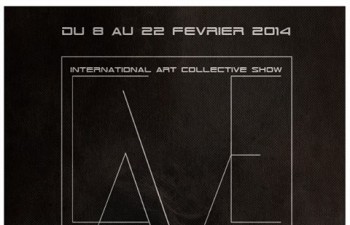 MONCH – Exposition collective  – THE CAVE #2 – Du 8 au 22 février 2014 – Paris